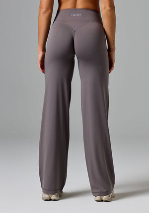 Reluna™ Original Sculptseam® Mid-Rise Straight Leg Pant Regular Cement
