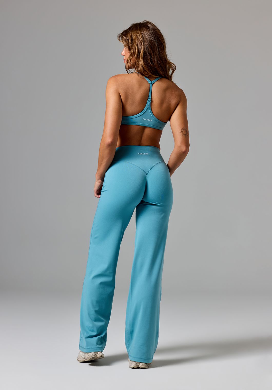 Reluna™ Original Sculptseam® Mid-Rise Straight Leg Pant Regular Mineral