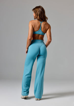 Reluna™ Original Sculptseam® Mid-Rise Straight Leg Pant Regular Mineral