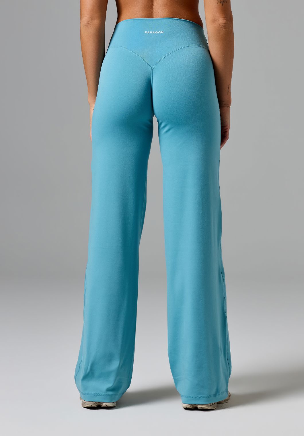 Reluna™ Original Sculptseam® Mid-Rise Straight Leg Pant Regular Mineral