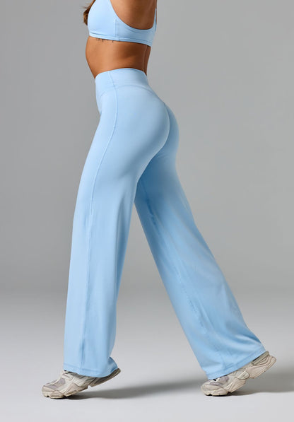 Reluna™ Original Sculptseam® Mid-Rise Straight Leg Pant Regular Vapor
