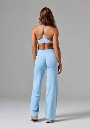 Reluna™ Original Sculptseam® Mid-Rise Straight Leg Pant Regular Vapor