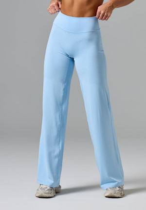Reluna™ Original Sculptseam® Mid-Rise Straight Leg Pant Regular Vapor