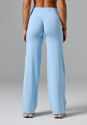 Reluna™ Original Sculptseam® Mid-Rise Straight Leg Pant Regular Vapor