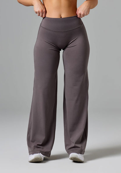 Reluna™ Original Sculptseam® Mid-Rise Straight Leg Pant Short Cement