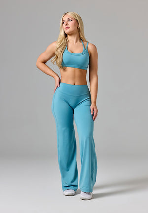 Reluna™ Original Sculptseam® Mid-Rise Straight Leg Pant Short Mineral