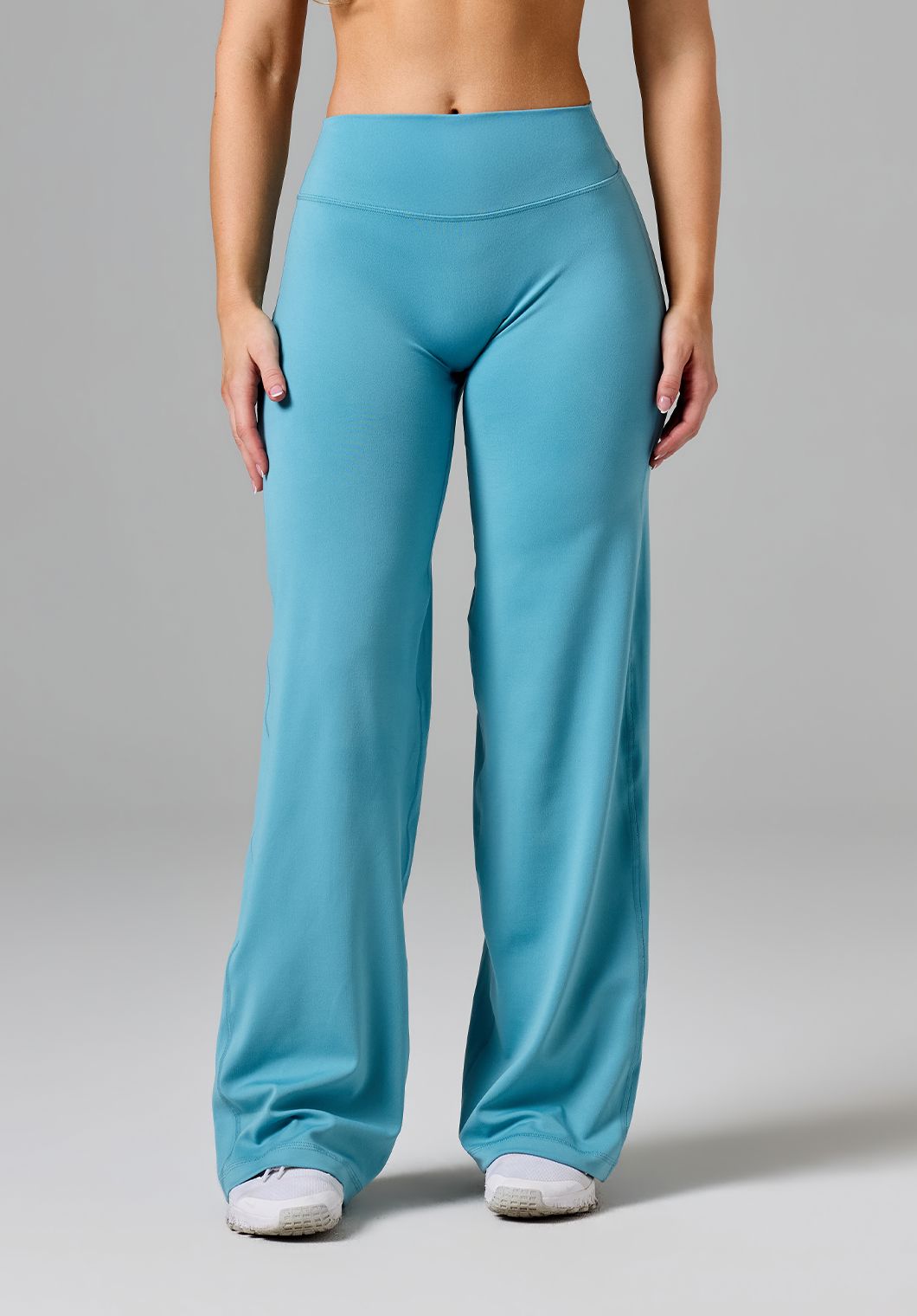 Reluna™ Original Sculptseam® Mid-Rise Straight Leg Pant Short Mineral