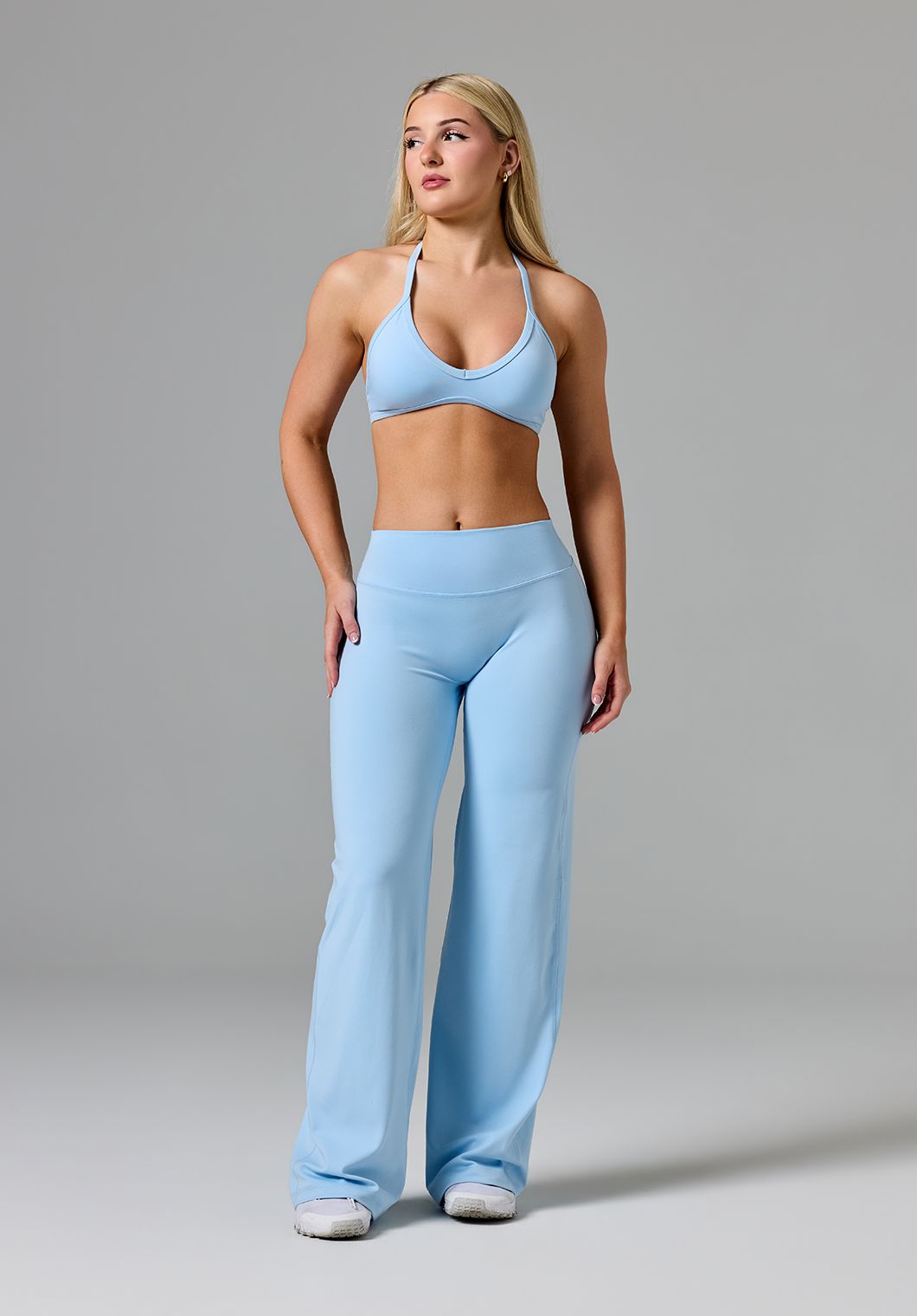 Reluna™ Original Sculptseam® Mid-Rise Straight Leg Pant Short Vapor