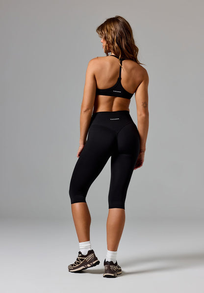 Reluna™ Original Sculptseam® Plus High-Rise Capri Black