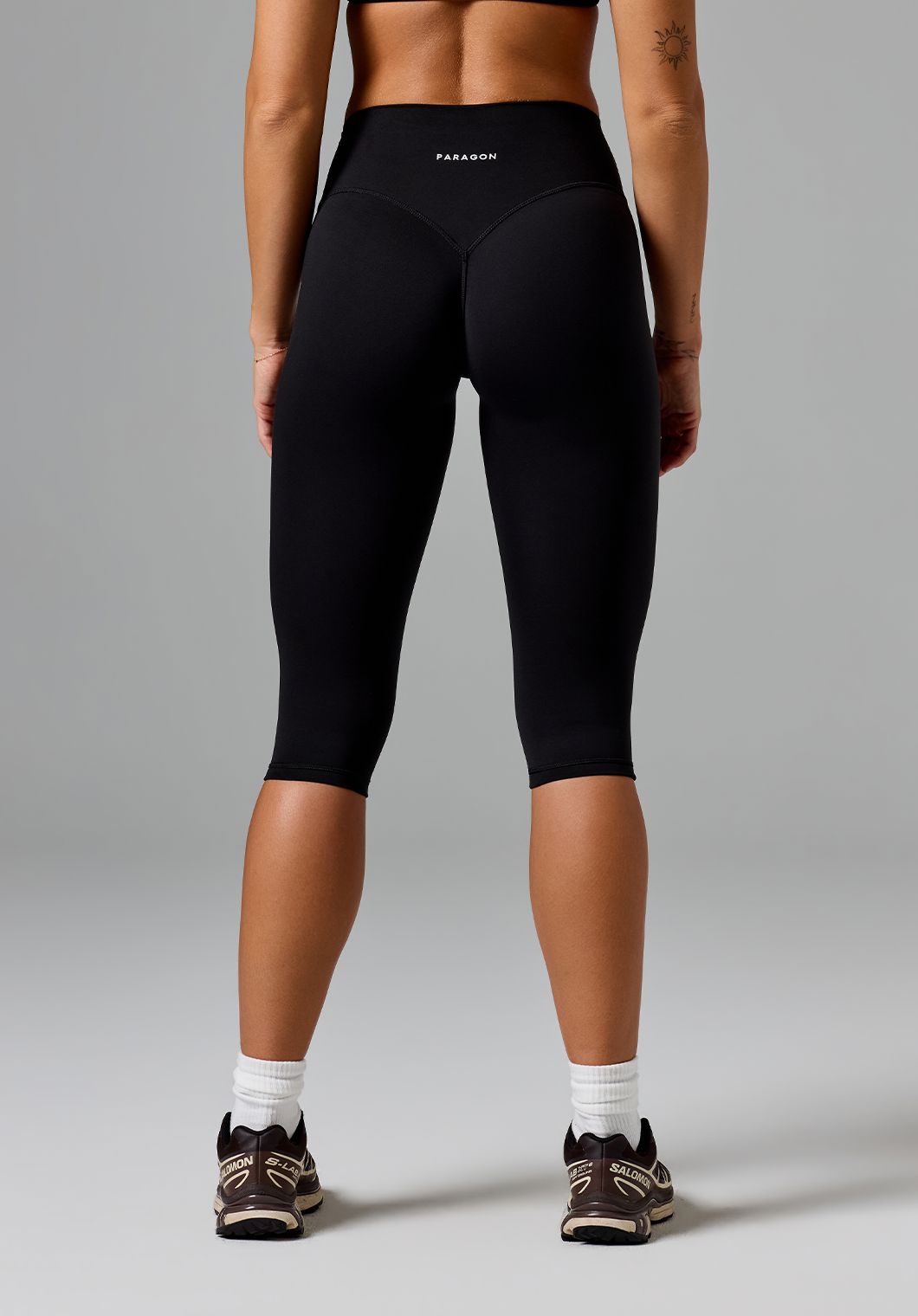 Reluna™ Original Sculptseam® Plus High-Rise Capri Black