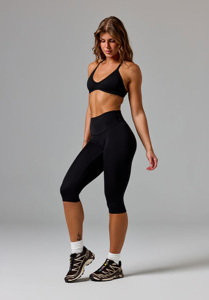 Reluna™ Original Sculptseam® Plus High-Rise Capri Black