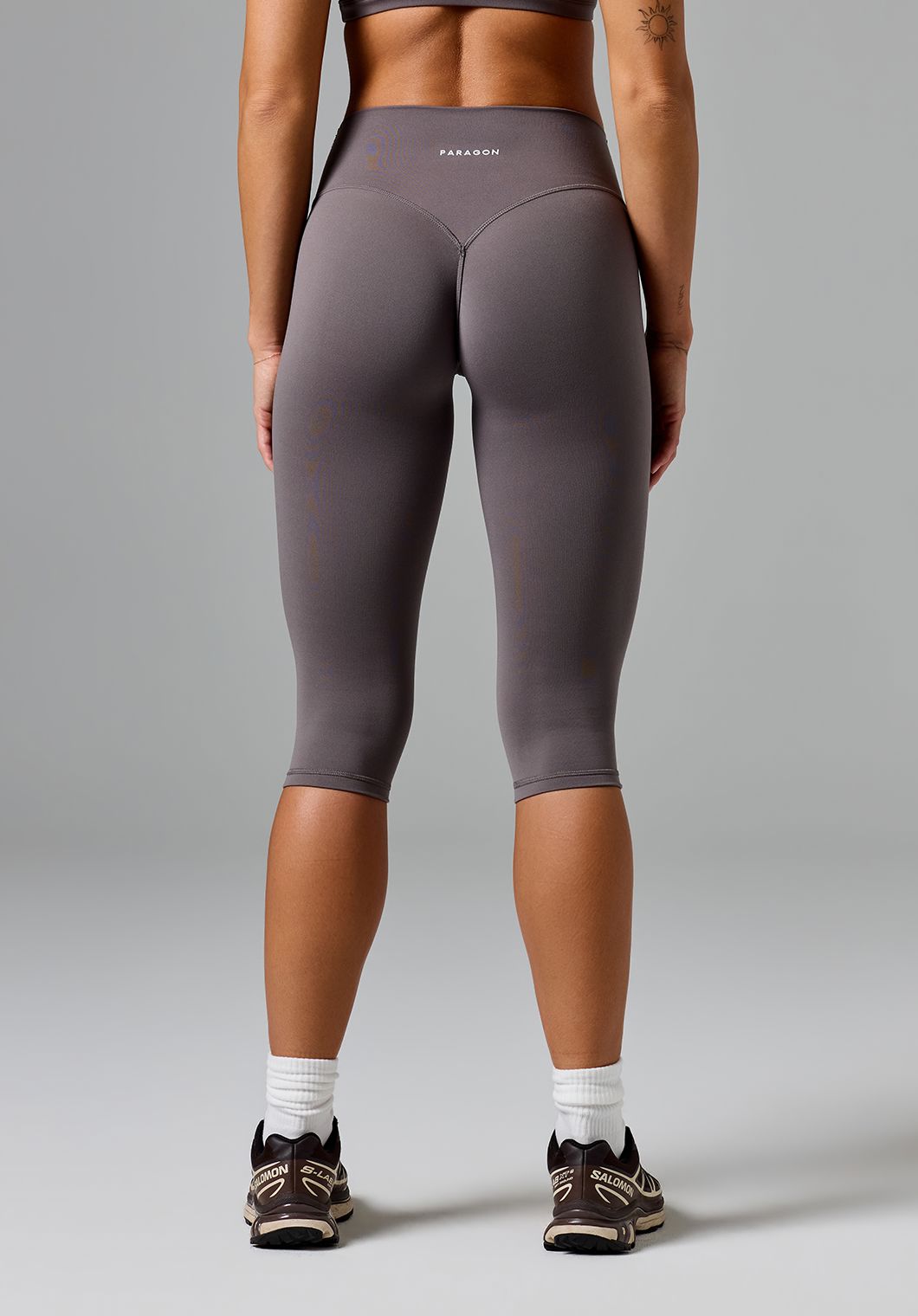 Reluna™ Original Sculptseam® Plus High-Rise Capri Cement