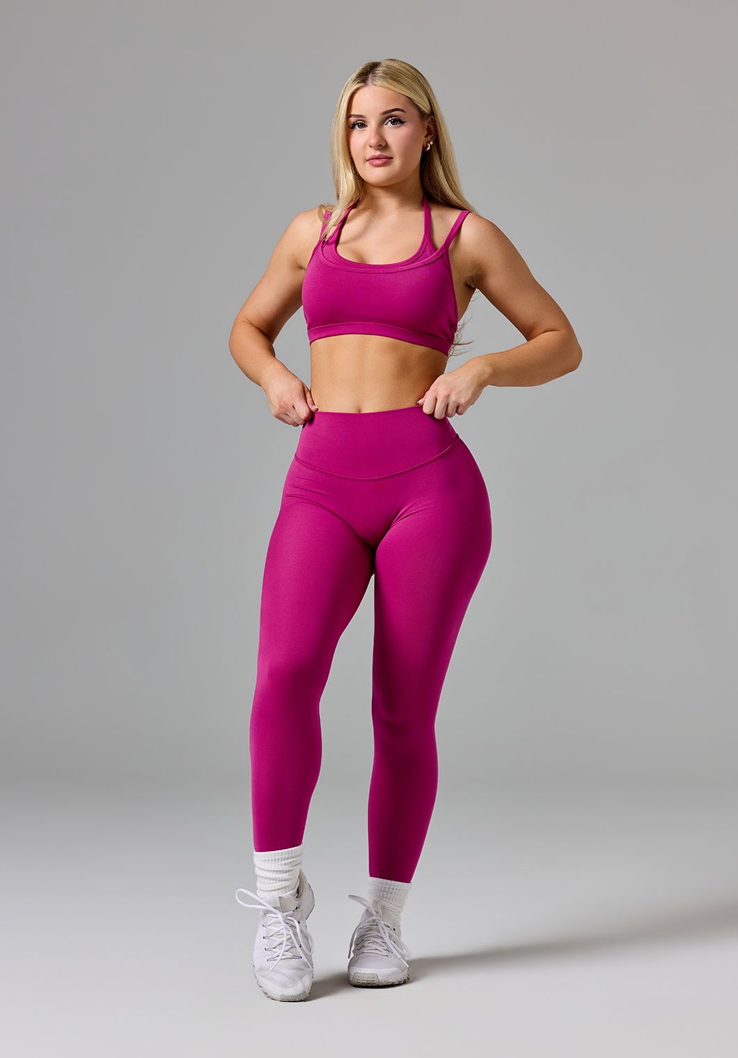 Reluna™ Original Sculptseam® Plus High-Rise Legging Berry