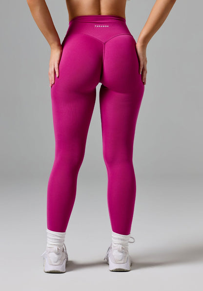 Reluna™ Original Sculptseam® Plus High-Rise Legging Berry