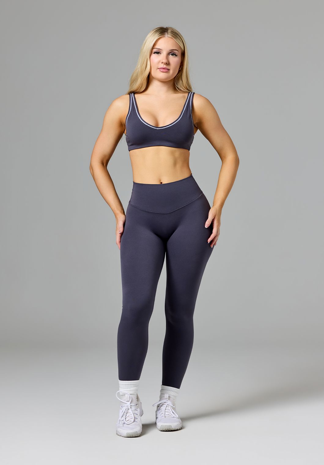 Reluna™ Original Sculptseam® Plus High-Rise Legging Charcoal