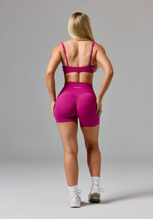 Reluna™ Original Sculptseam® Plus High-Rise Short 5" Berry