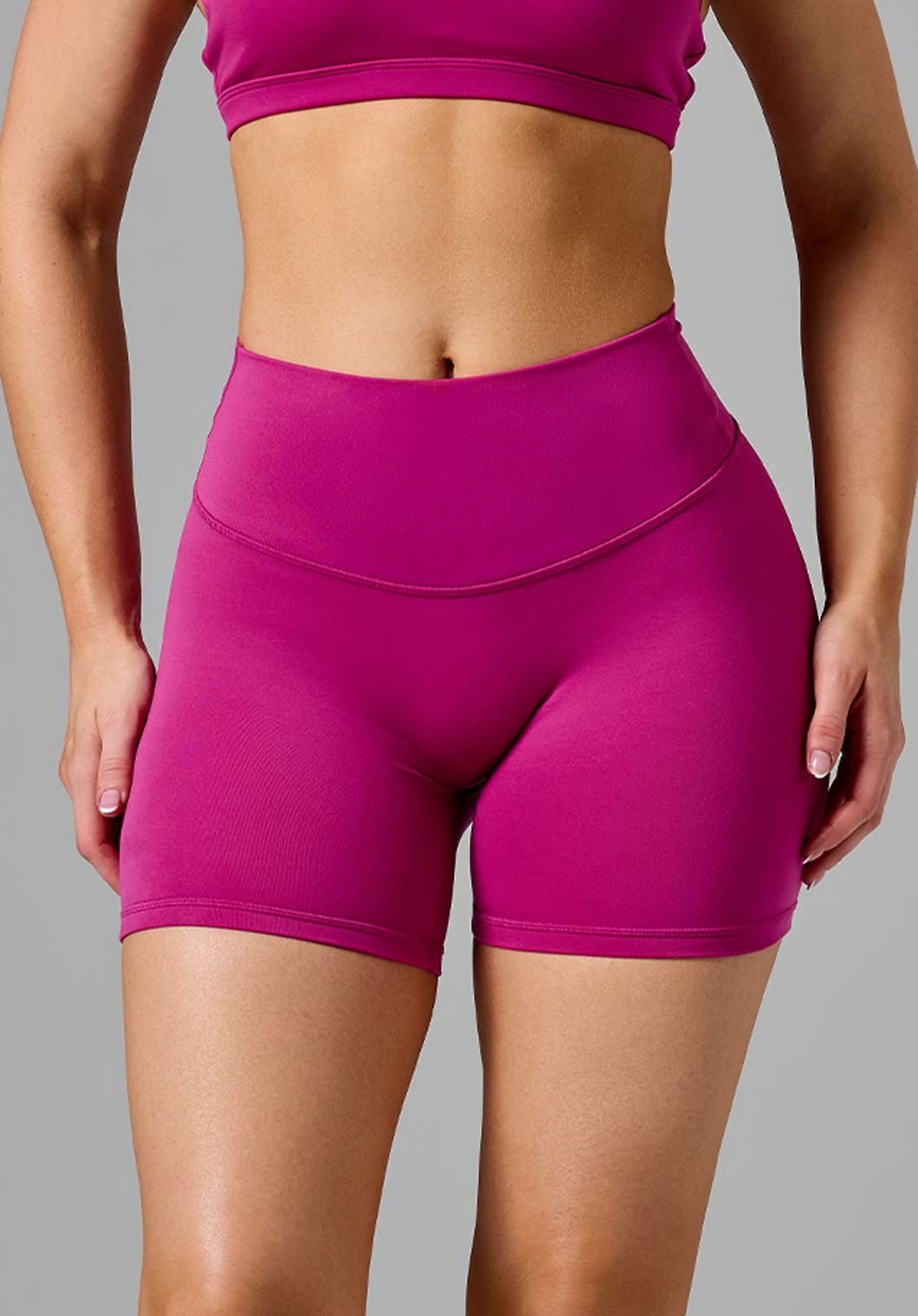 Reluna™ Original Sculptseam® Plus High-Rise Short 5" Berry
