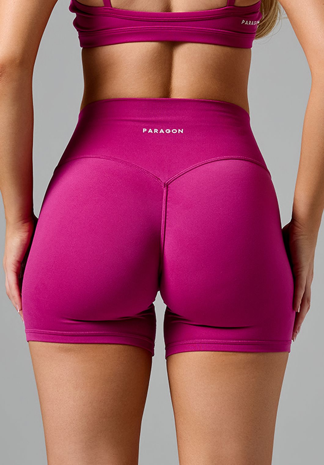 Reluna™ Original Sculptseam® Plus High-Rise Short 5" Berry