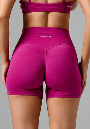 Reluna™ Original Sculptseam® Plus High-Rise Short 5" Berry