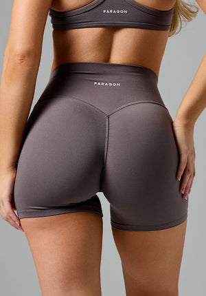 Reluna™ Original Sculptseam® Plus High-Rise Short 5" Cement