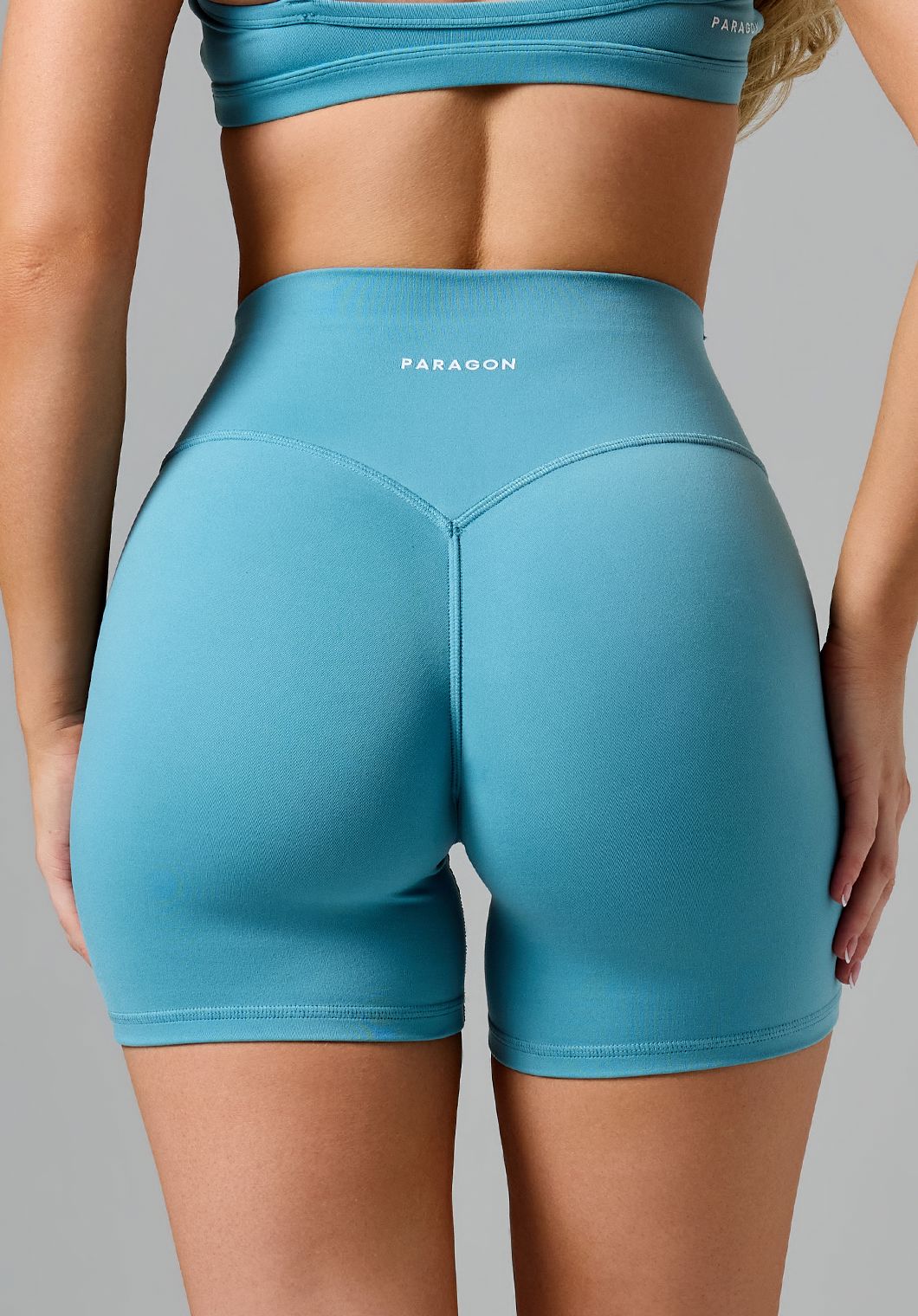 Reluna™ Original Sculptseam® Plus High-Rise Short 5" Mineral