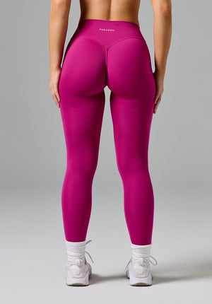 Reluna™ Original Sculptseam® Plus Mid-Rise Legging Berry