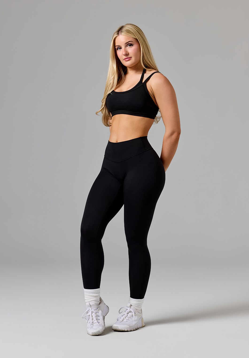 Reluna™ Original Sculptseam® Plus Mid-Rise Legging Black