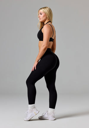 Reluna™ Original Sculptseam® Plus Mid-Rise Legging Black