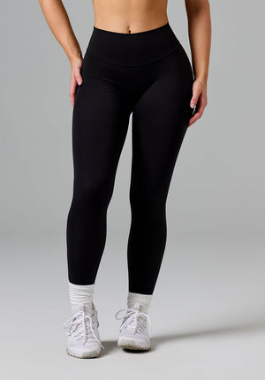 Reluna™ Original Sculptseam® Plus Mid-Rise Legging Black