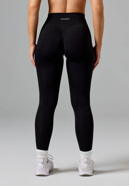 Reluna™ Original Sculptseam® Plus Mid-Rise Legging Black