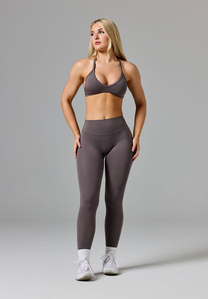 Reluna™ Original Sculptseam® Plus Mid-Rise Legging Cement