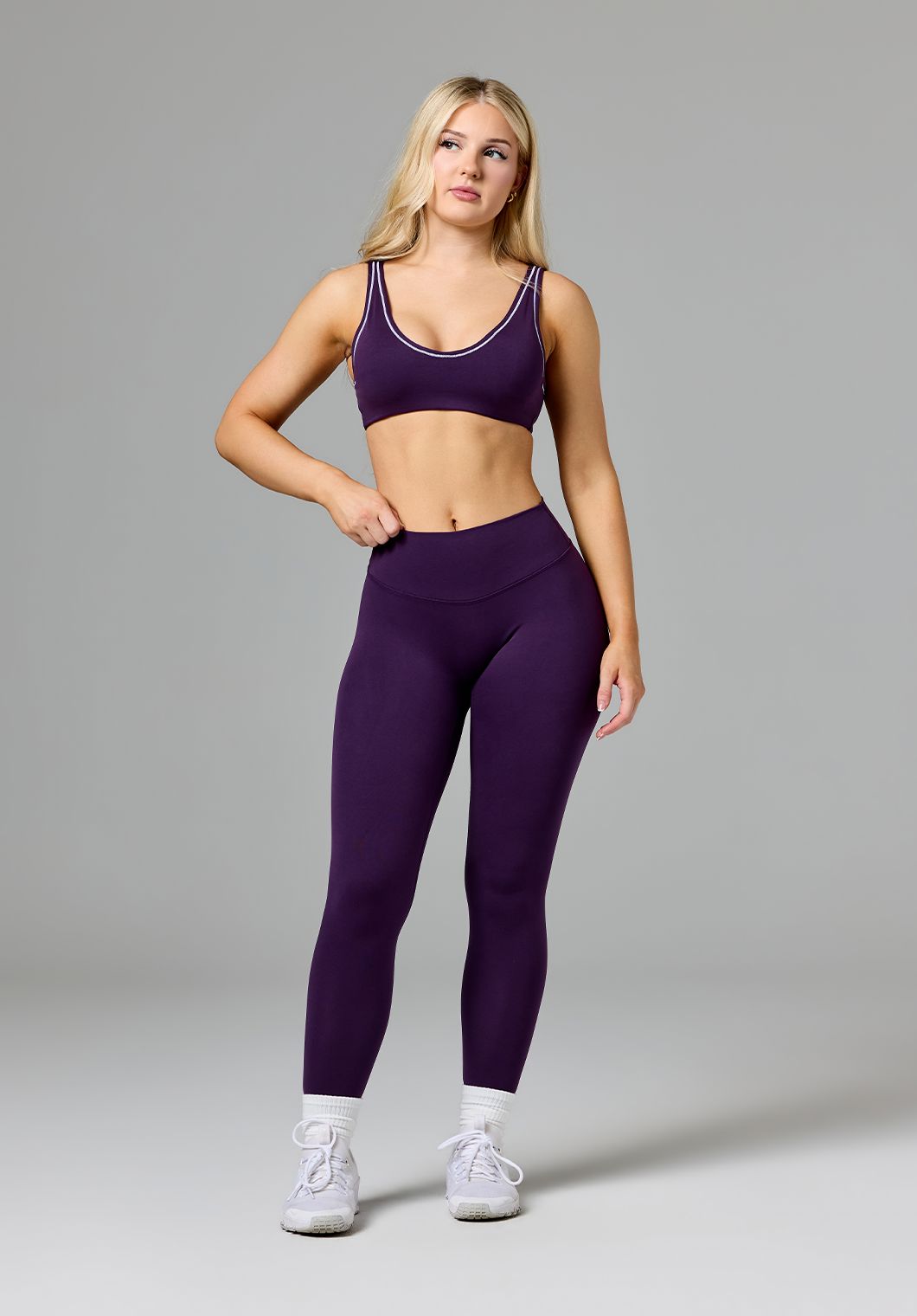 Reluna™ Original Sculptseam® Plus Mid-Rise Legging Jasmine