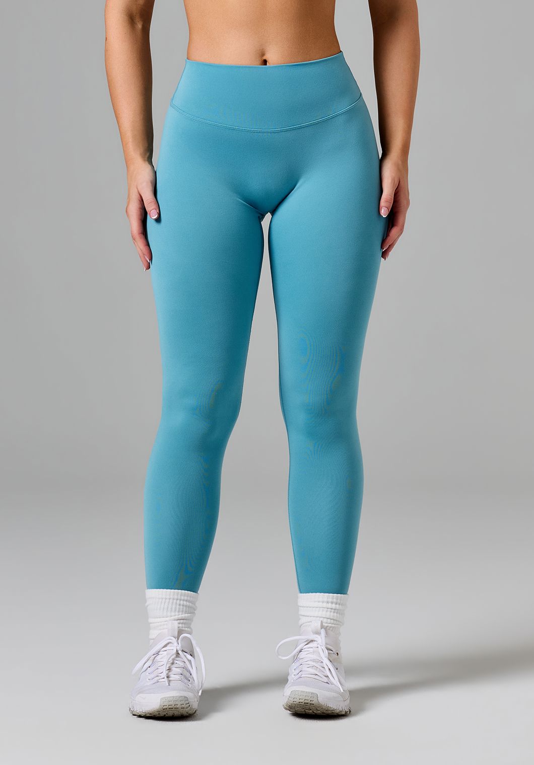 Reluna™ Original Sculptseam® Plus Mid-Rise Legging Mineral