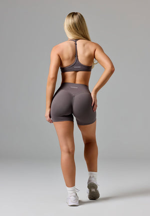Reluna™ Original Sculptseam® Plus Mid-Rise Short 5" Cement
