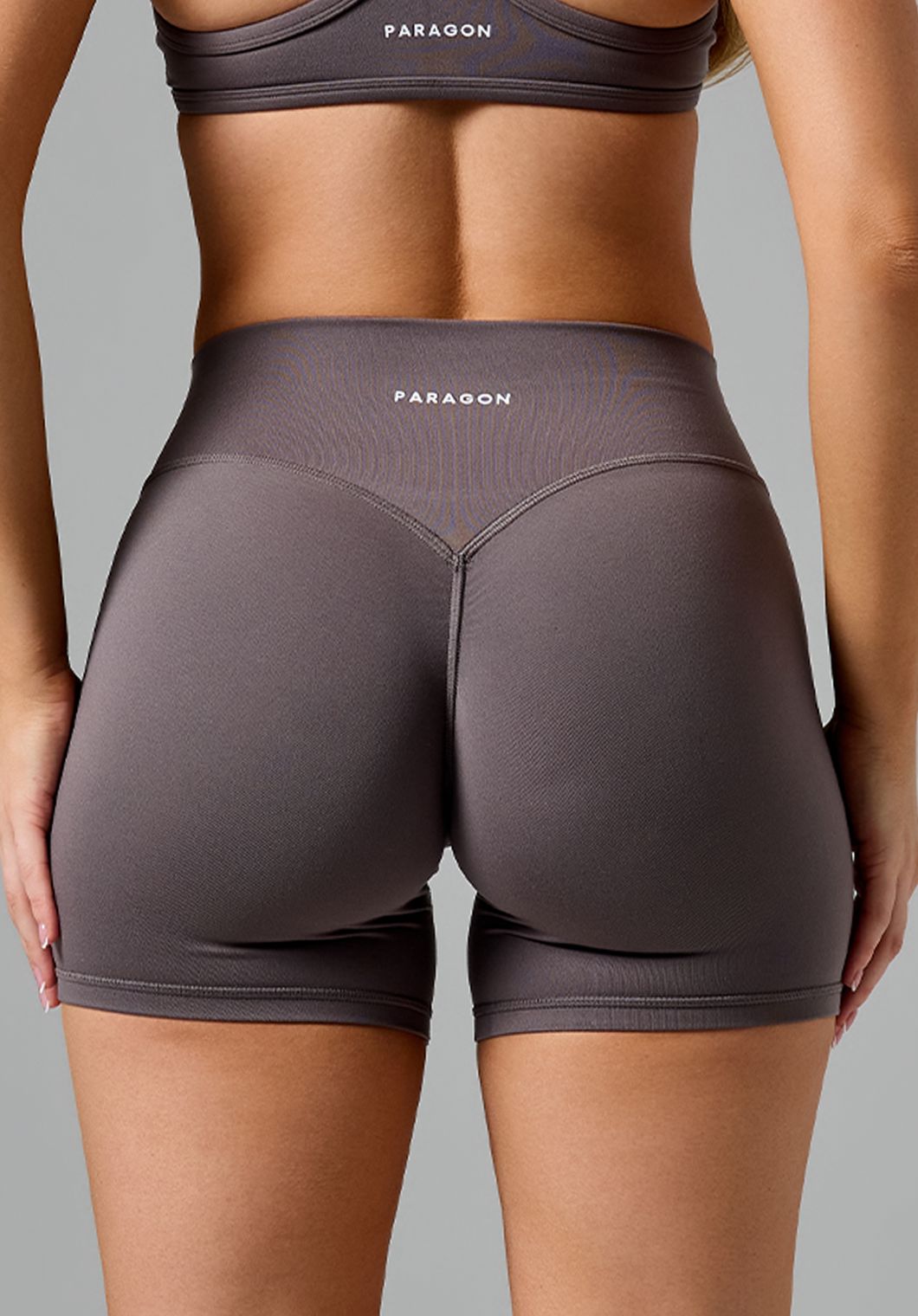 Reluna™ Original Sculptseam® Plus Mid-Rise Short 5" Cement