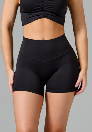 Reluna™ Original Sculptseam® Plus High-Rise Short 5" Black