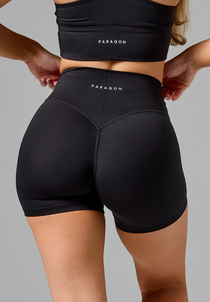 Reluna™ Original Sculptseam® Plus High-Rise Short 5" Black
