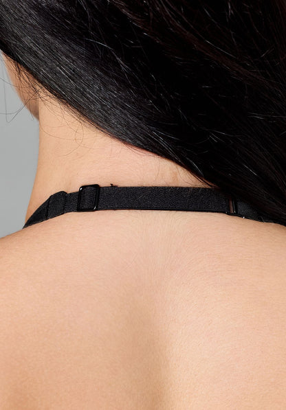 Reluna™ SmoothHold™ Contrast Halter Top Thyme