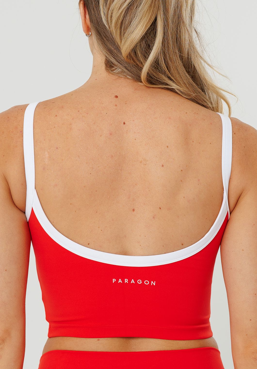 Reluna™  SmoothHold™ Low Back Top Strawberry