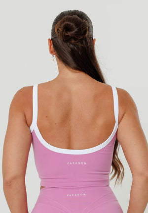 Reluna™  SmoothHold™ Low Back Top Tulip
