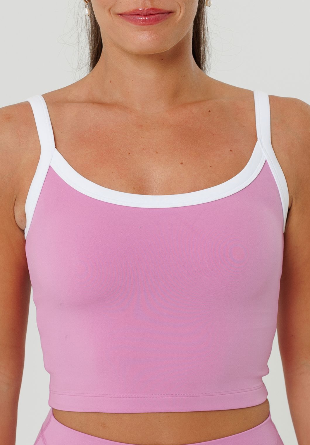 Reluna™  SmoothHold™ Low Back Top Tulip
