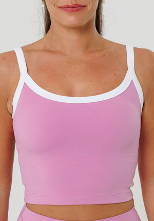 Reluna™  SmoothHold™ Low Back Top Tulip