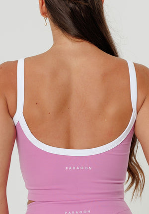 Reluna™  SmoothHold™ Low Back Top Tulip
