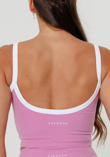 Reluna™  SmoothHold™ Low Back Top Tulip
