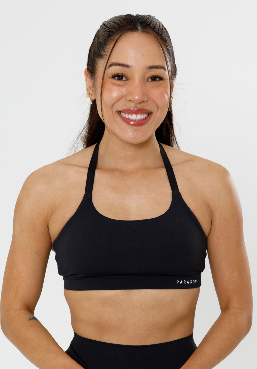 Recstretch™ Rise Sports Bra Black