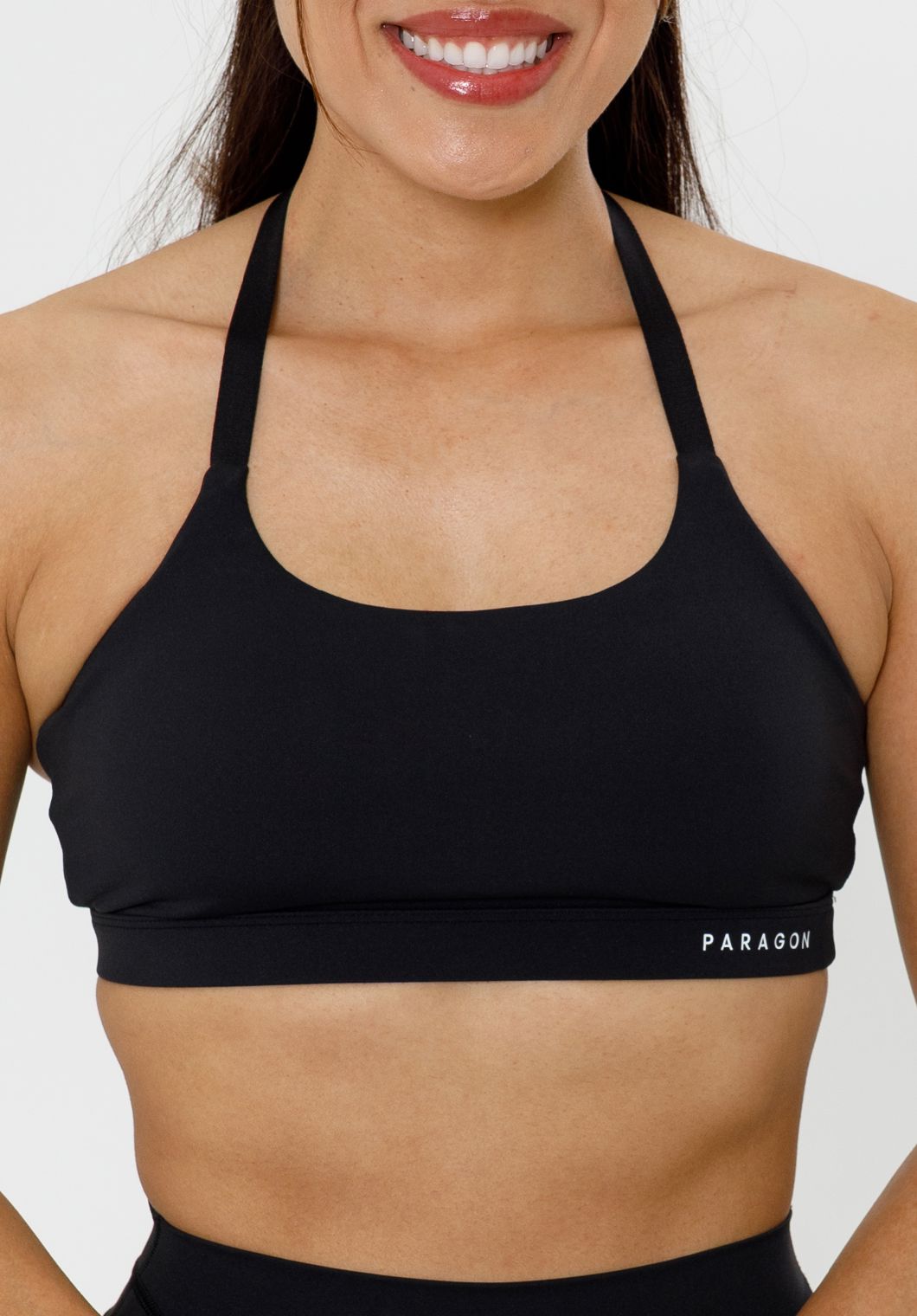 Recstretch™ Rise Sports Bra Black
