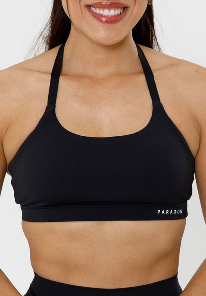 Recstretch™ Rise Sports Bra Black