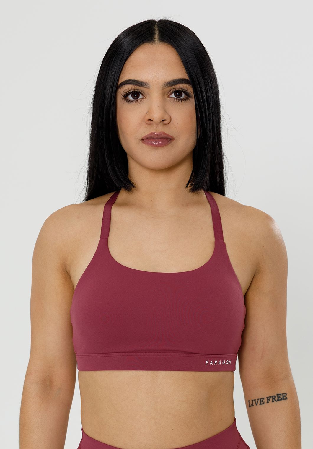 Recstretch™ Rise Sports Bra Flutter