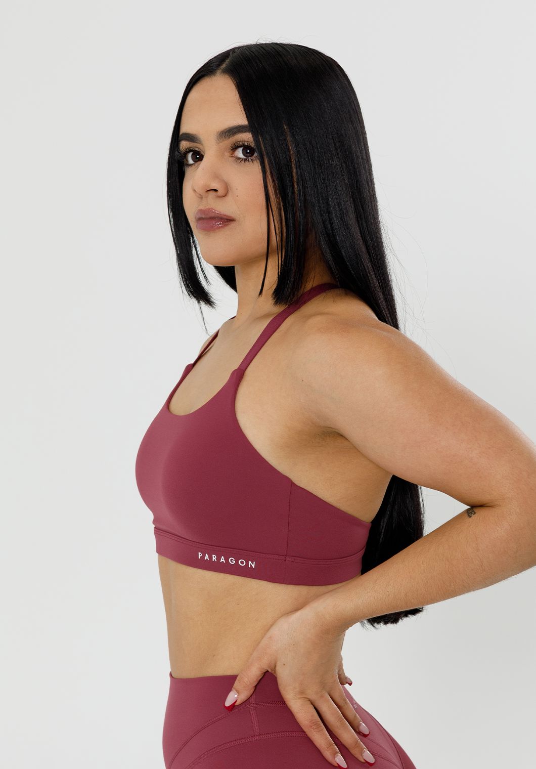 Recstretch™ Rise Sports Bra Flutter