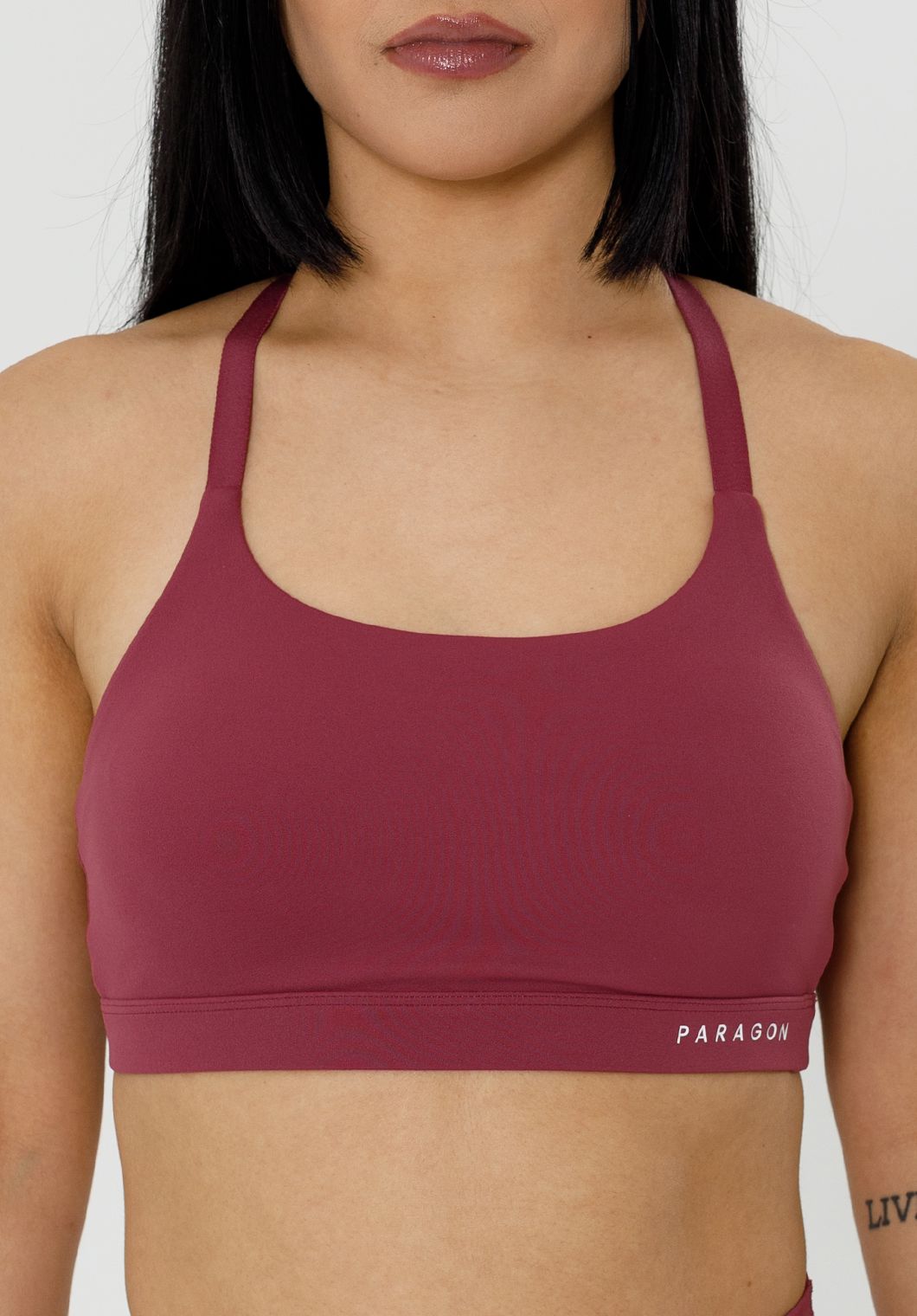 Recstretch™ Rise Sports Bra Flutter
